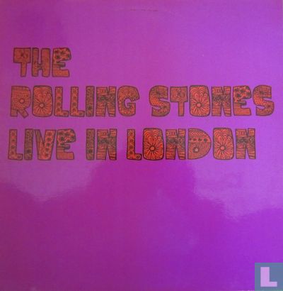 The Rolling Stones Live in London - Afbeelding 1