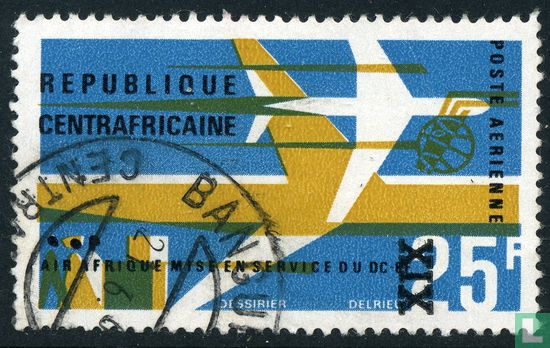 Commissioning of DC 8 with overprint