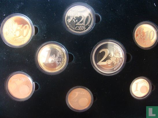 Luxembourg mint set 2003 (PROOF) - Image 2