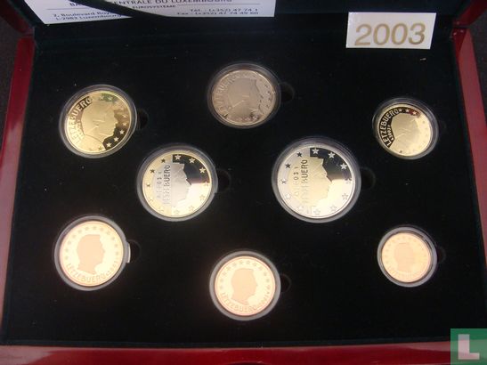 Luxembourg mint set 2003 (PROOF) - Image 3