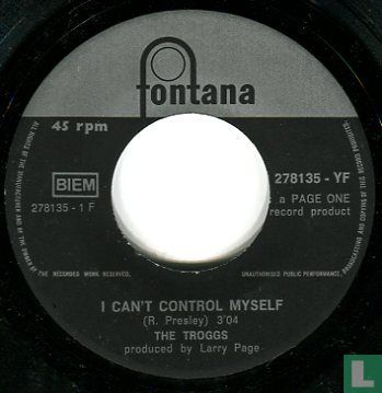I Can't Control Myself - Afbeelding 2