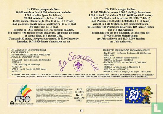1992 FSC - 50 ans de calendrier/50 Kalenderjahre - Afbeelding 2