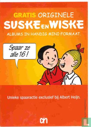 Gratis originele Suske en Wiske albums - Image 1
