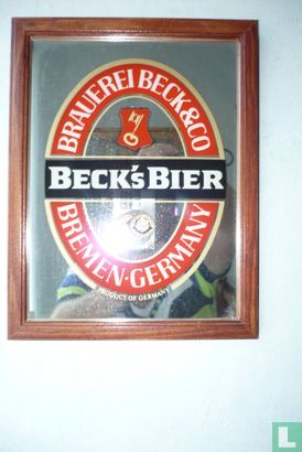 Beck's Bier Spiegel