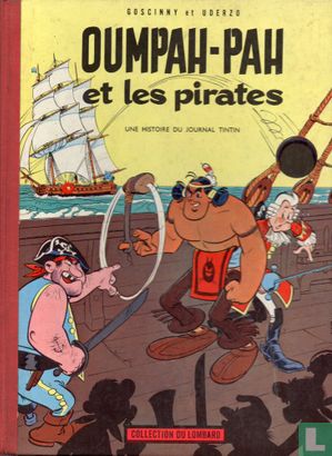 Oumpah-Pah et les pirates - Afbeelding 1
