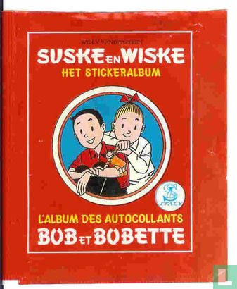 Suske en Wiske het stickeralbum zakje - Image 1