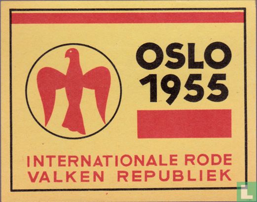 Oslo 1955 Internationale Rode valken republiek
