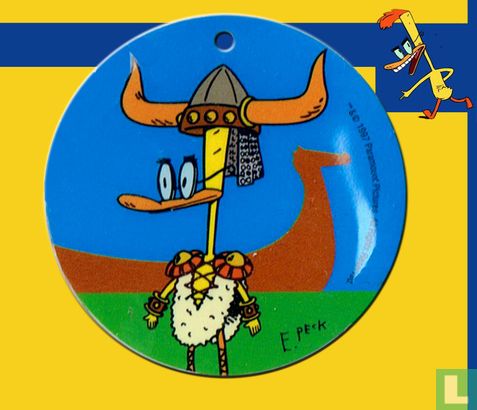 K - Viking Duckman - Image 1