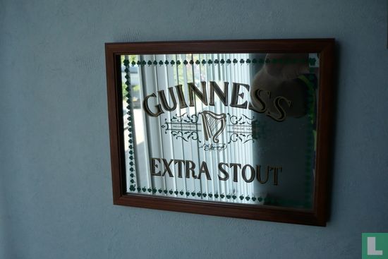 Guinness Bier Spiegel