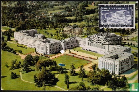 Palast UNO, Genf  - Bild 1