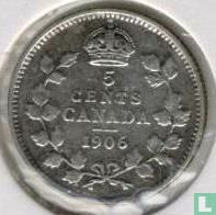 Kanada 5 Cent 1906 - Bild 1