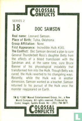 Doc Samson - Afbeelding 2