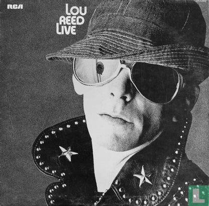 Lou Reed Live - Afbeelding 1