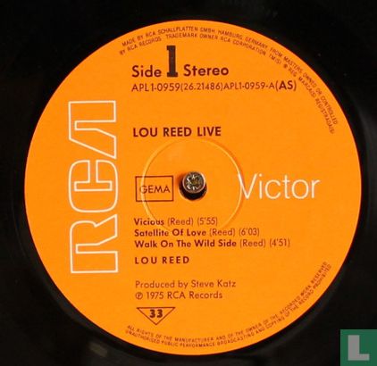 Lou Reed Live - Afbeelding 3