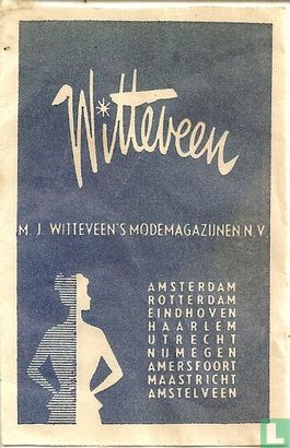 M.J. Witteveen's Modemagazijnen N.V. - Afbeelding 1