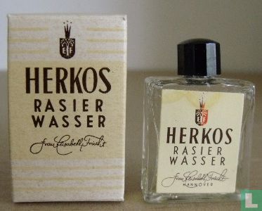 Herkos Rasierwasser box