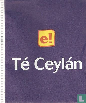 Té Ceylán  - Afbeelding 1