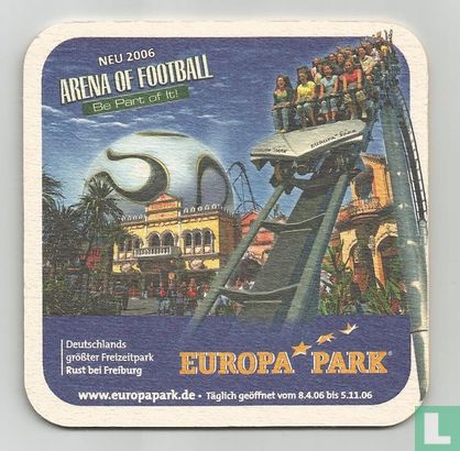 Europa*Park® - Arena of Football / Bitburger - Afbeelding 1