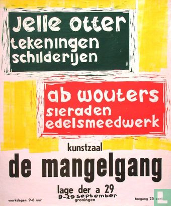 John Otter, Ab Wouters.