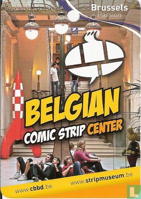 Belgian Comic Strip Center - Afbeelding 1