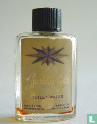 Sparling Gold label gold Toiletwater