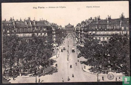 Paris, Avenue de l'Opera