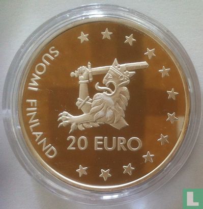 Finland 20 euro 1997 - Bild 2