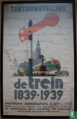 Tentoonstelling 'de trein' 1938-1939