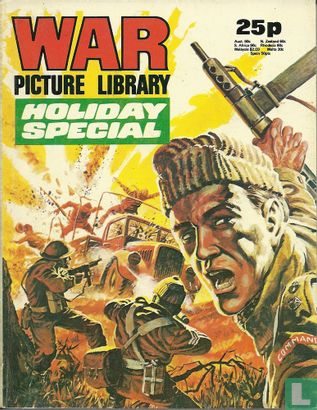War Picture Library Holiday Special - Image 1