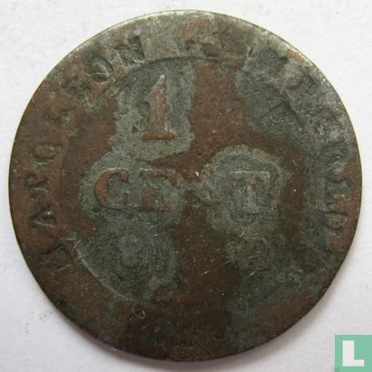 France 10 centimes 1810 (BB) - Image 1