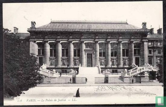 Paris, Palais de Justice