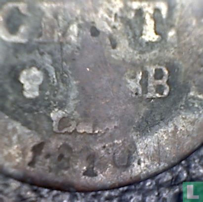 France 10 centimes 1810 (BB) - Image 3