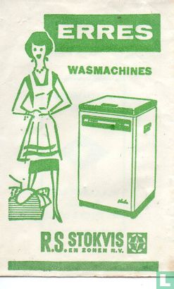 Erres Wasmachines - R.S. Stokvis en Zonen N.V. - Afbeelding 1