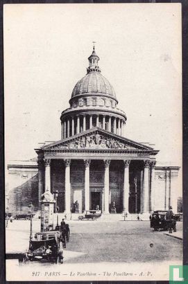 Paris, Le Pantheon