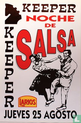 Keeper 'Noche de Salsa'