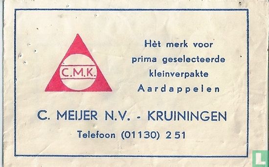 C. Meijer N.V. [CMK] - Image 1