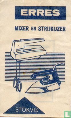 Erres Mixer en Strijkijzer - Stokvis - Afbeelding 1
