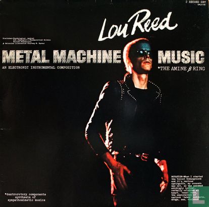 Metal Machine Music (The Amine B Ring) - Afbeelding 1