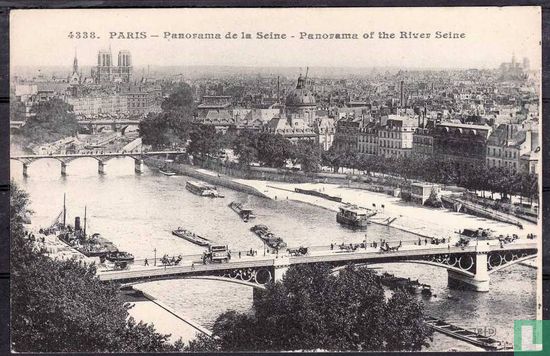 Paris, Panorama de la Seine