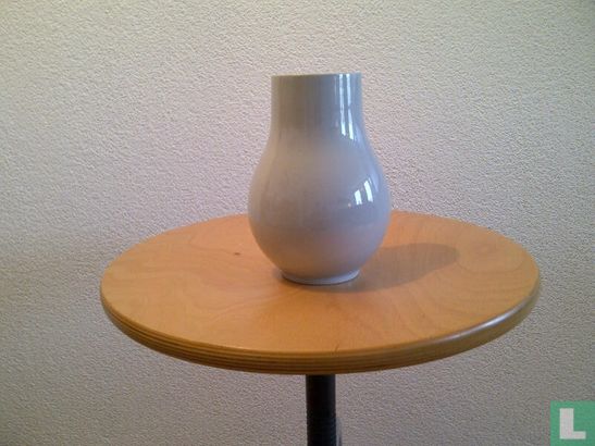Vase en porcelaine Han Knaap - Image 1