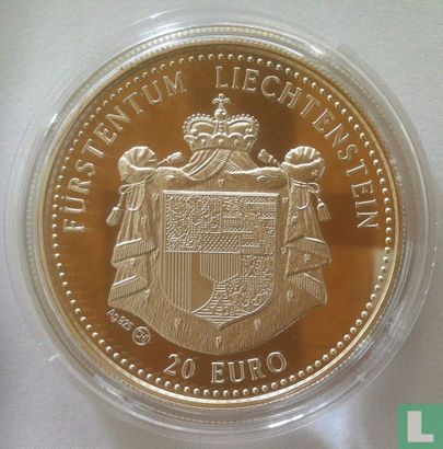 Liechtenstein 20 euro 1996 - Image 2
