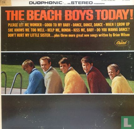 The Beach Boys Today - Afbeelding 1