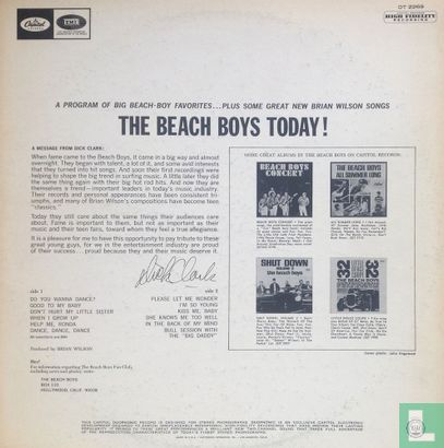 The Beach Boys Today - Afbeelding 2