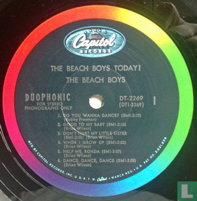 The Beach Boys Today - Afbeelding 3