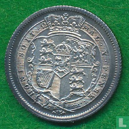United Kingdom 1 shilling 1816 - Image 2