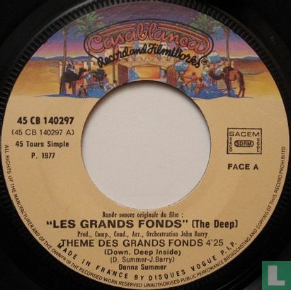 Les Grands Fonds (The Deep)  - Afbeelding 3