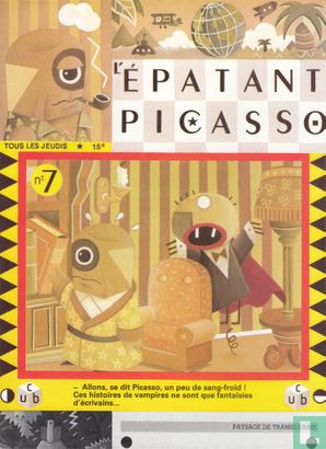 L'épatant Picasso n°7 - Paysage de Transilvanie