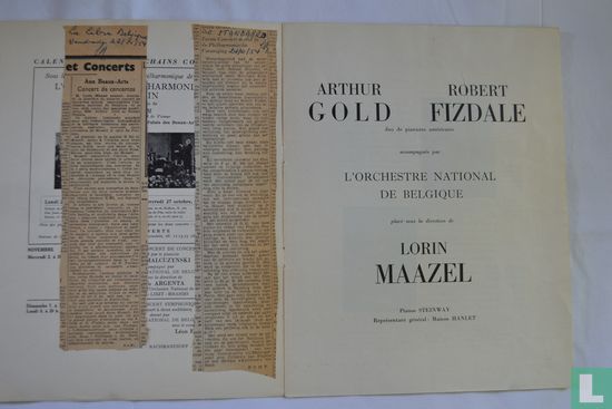 Arthur Gold + Robert Fitzdale + Francis Poulenc - Afbeelding 2