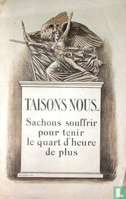 'TAISONS NOUS..'