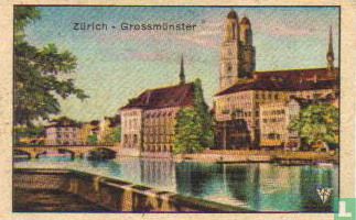 Zurich - Grossmünster